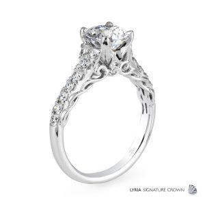 Round Diamond Engagement Ring