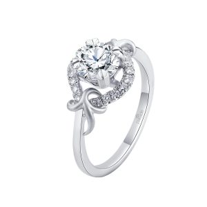 Lyria Bridal Diamond Engagement Ring