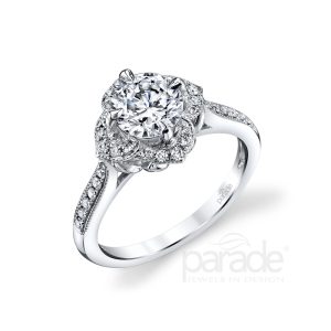 Lyria Bridal Diamond Engagement Ring