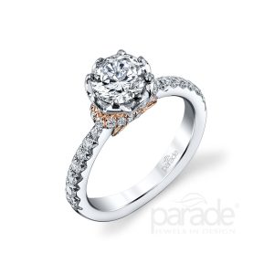 Round Diamond Engagement Ring