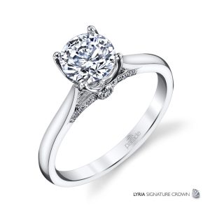 Round Diamond Solitaire Engagement Ring