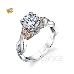 Marquise Diamond Engagement Ring