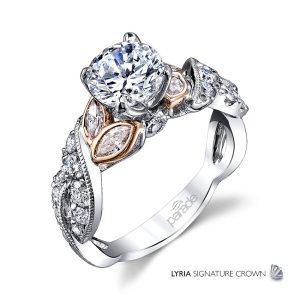 Marquise Diamond Engagement Ring