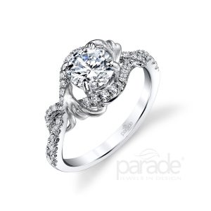 Lyria Bridal Diamond Engagement Ring