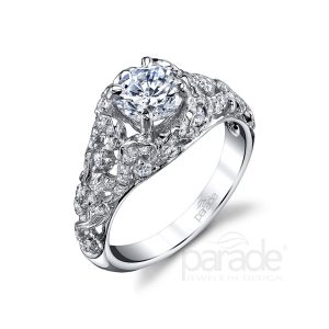 Hera Bridal Diamond Engagement Ring