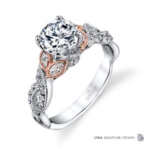 Marquise Diamond Engagement Ring