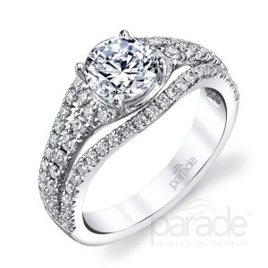 Hemera Bridal Diamond Engagement Ring