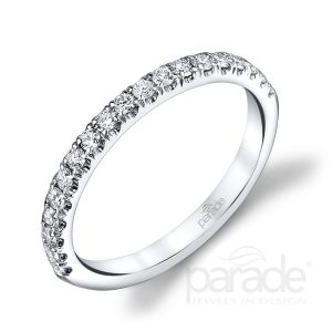 Diamond Wedding Band