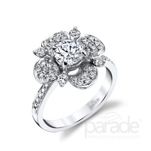 Lyria Bridal Diamond Engagement Ring