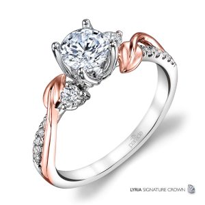 Lyria Bridal Diamond Engagement Ring