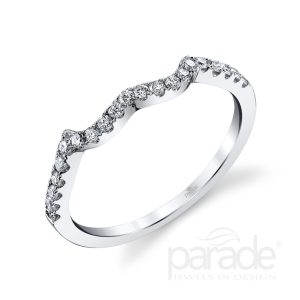 Diamond Wedding Band