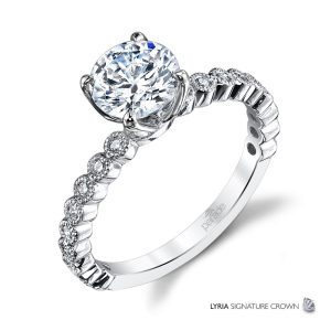 Round Diamond Engagement Ring