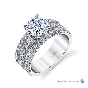 Hemera Bridal Diamond Engagement Ring
