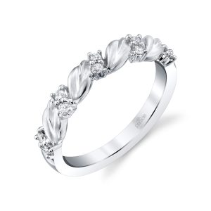 Diamond Wedding Band