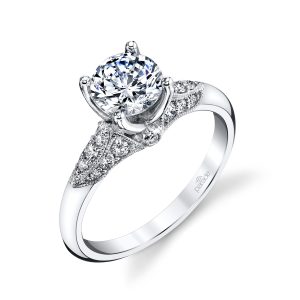 Hera Bridal Diamond Engagement Ring