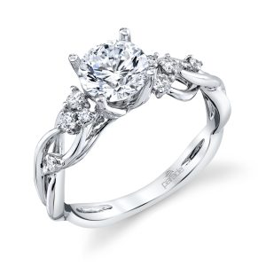 Round Diamond Engagement Ring