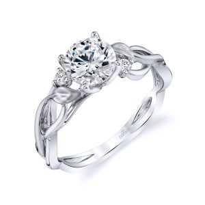 Lyria Bridal Diamond Engagement Ring