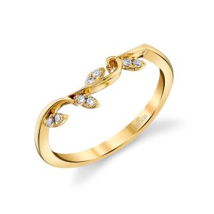 Diamond Wedding Band