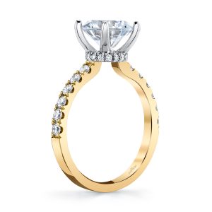 Halo Engagement Ring