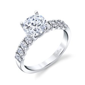 Oval Diamond Engagement Ring