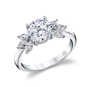 Marquise Diamond Engagement Ring