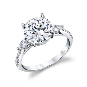 Round Diamond Engagement Ring